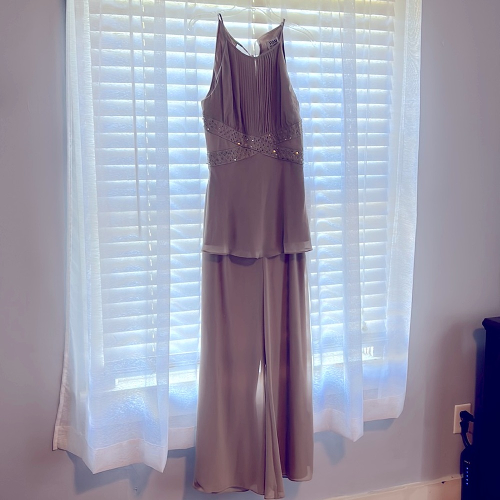 Very dressy,  two piece pants evening wear, petite